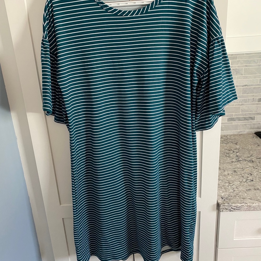 Charming Charlie Striped Dress